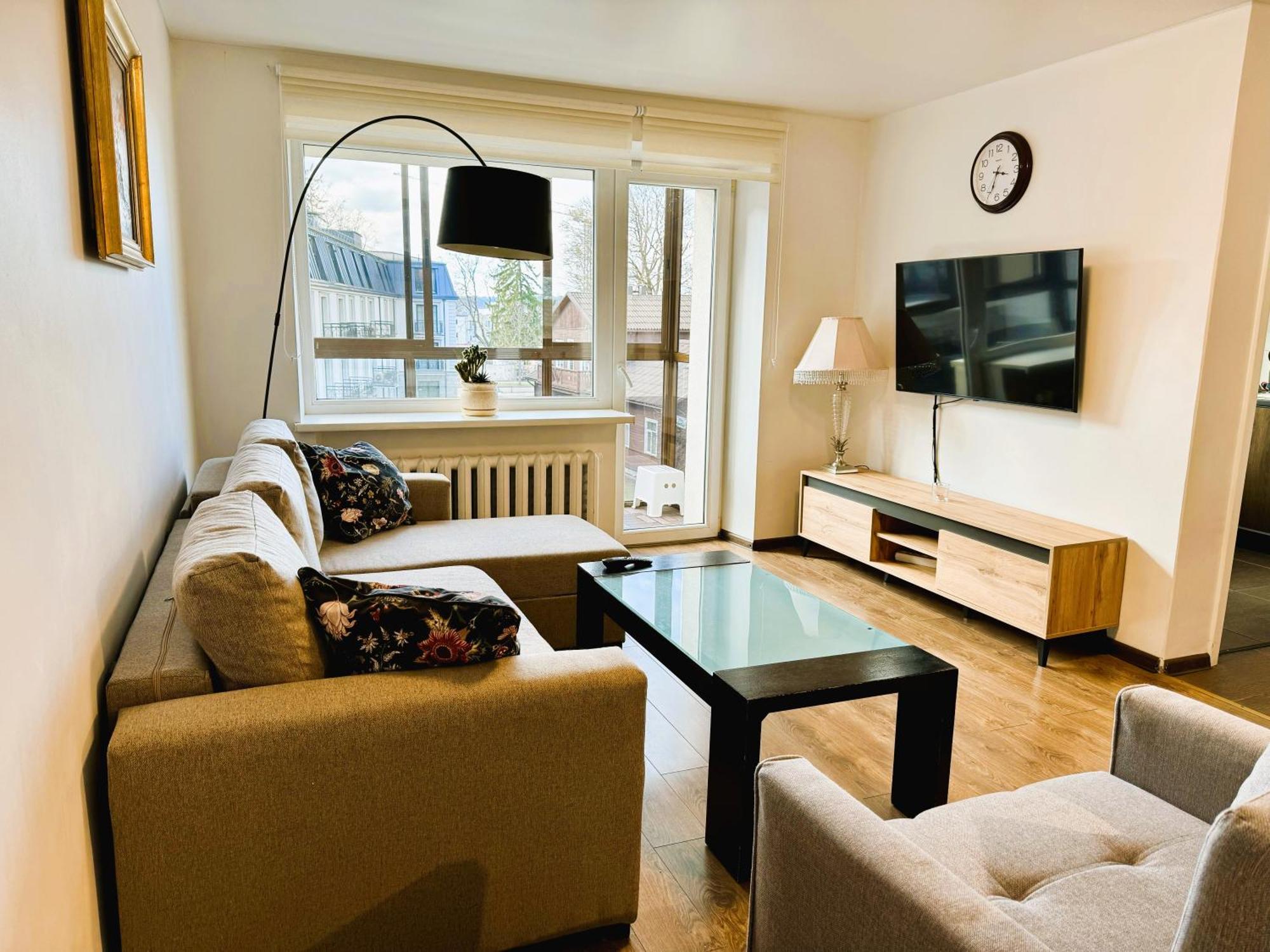 Apartment In The City Center Druskininkai Exterior foto
