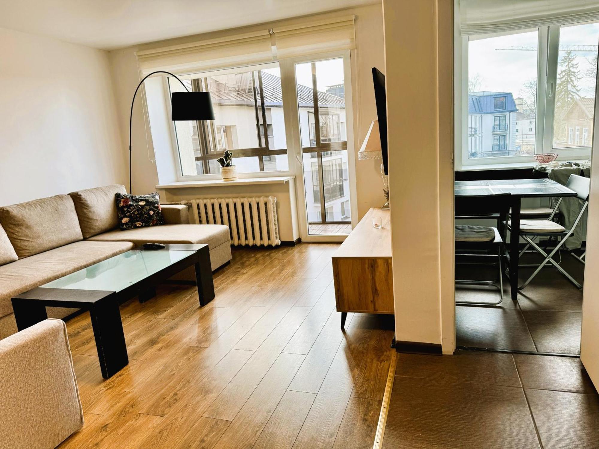 Apartment In The City Center Druskininkai Exterior foto