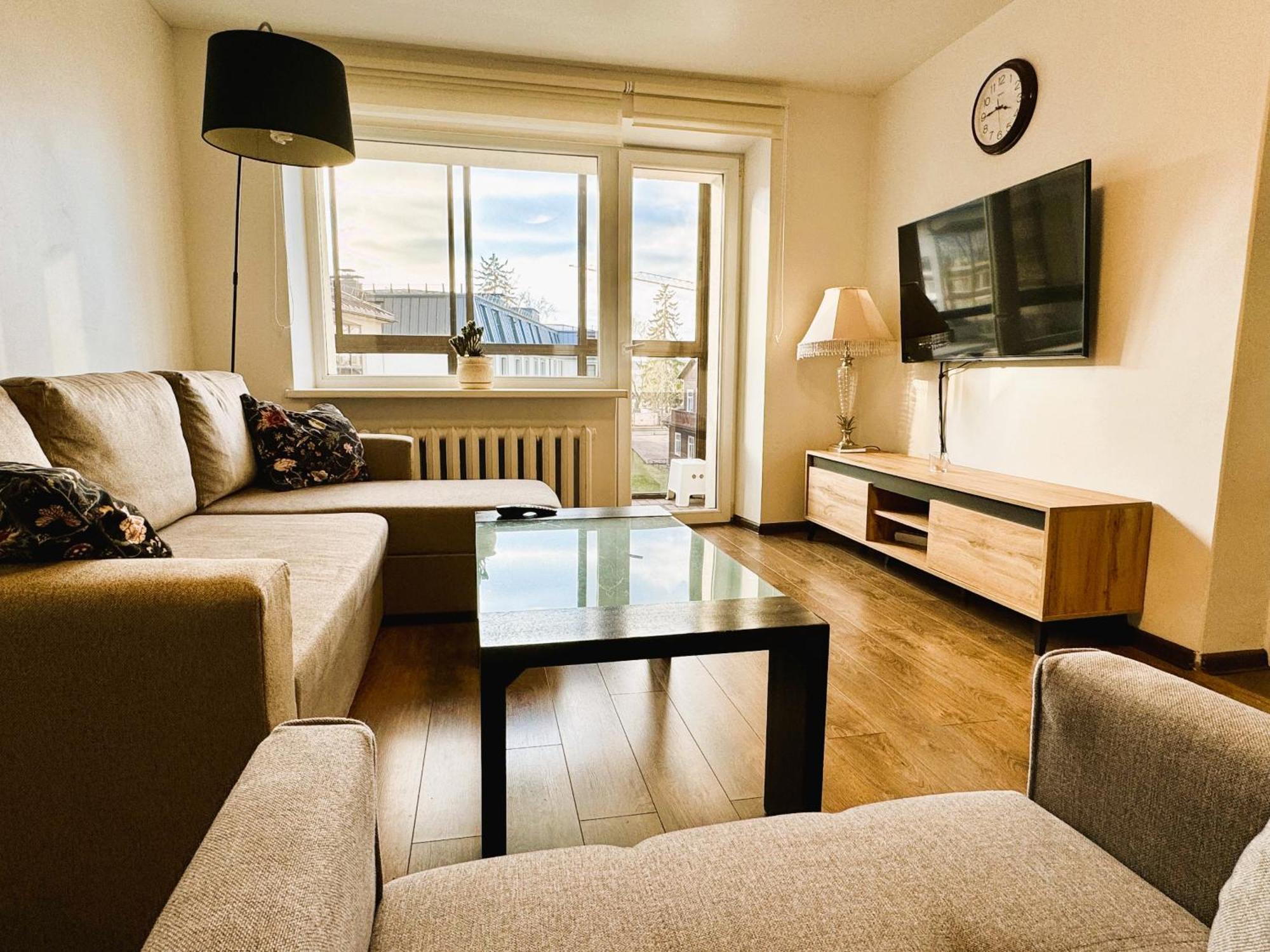Apartment In The City Center Druskininkai Exterior foto