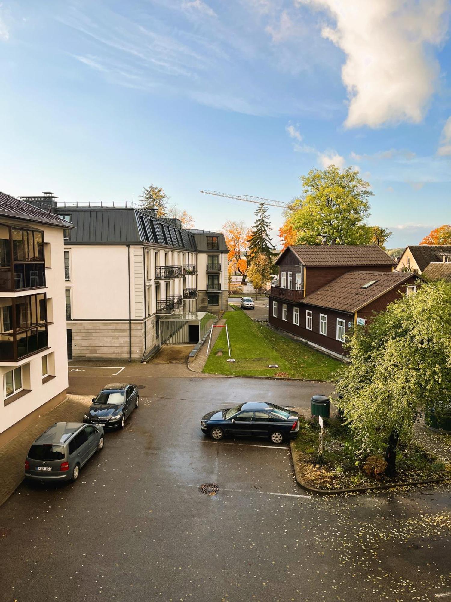 Apartment In The City Center Druskininkai Exterior foto
